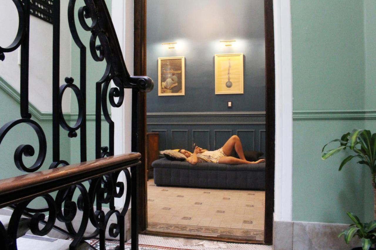 Voyage Recoleta Hostel Buenos Aires Exteriér fotografie